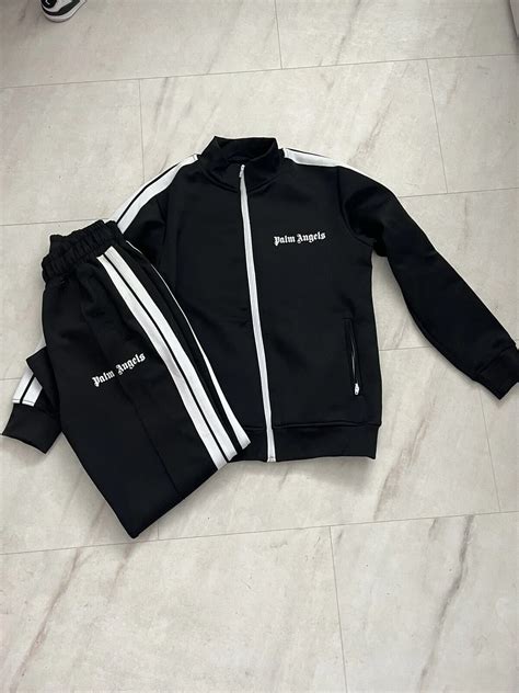 palm angels goyard tracksuit|palm angels tracksuit price.